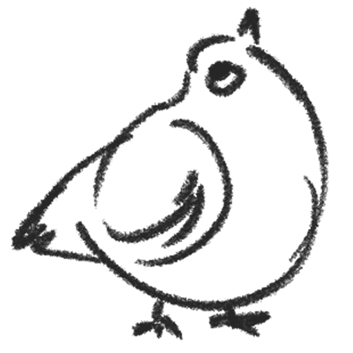 Credits Pigeon icon.