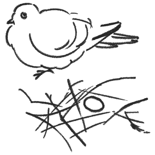 Next Project Pigeon icon.