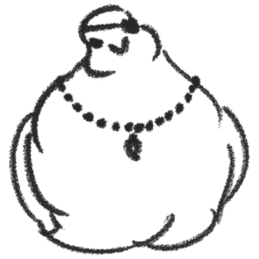Style-frames and process Pigeon icon.