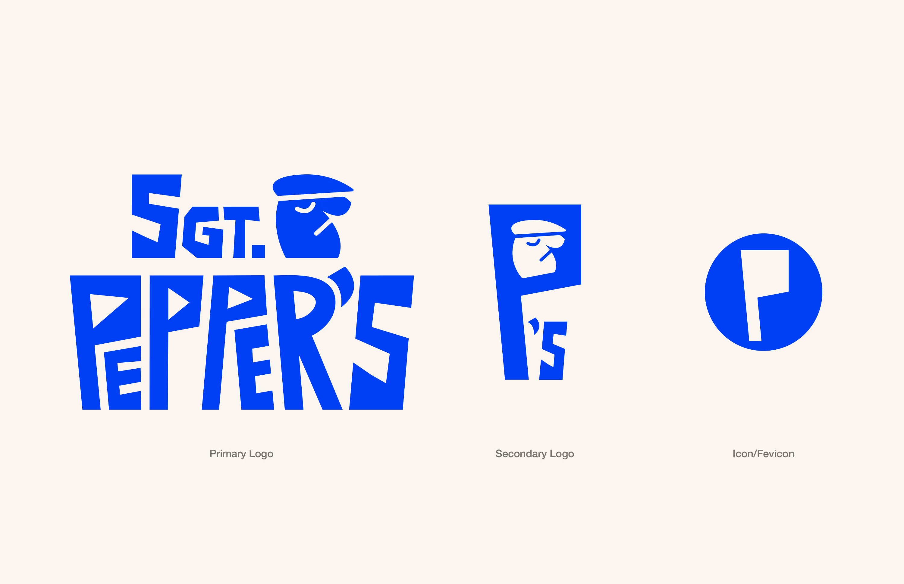SGT. Peppers logo adaptibility