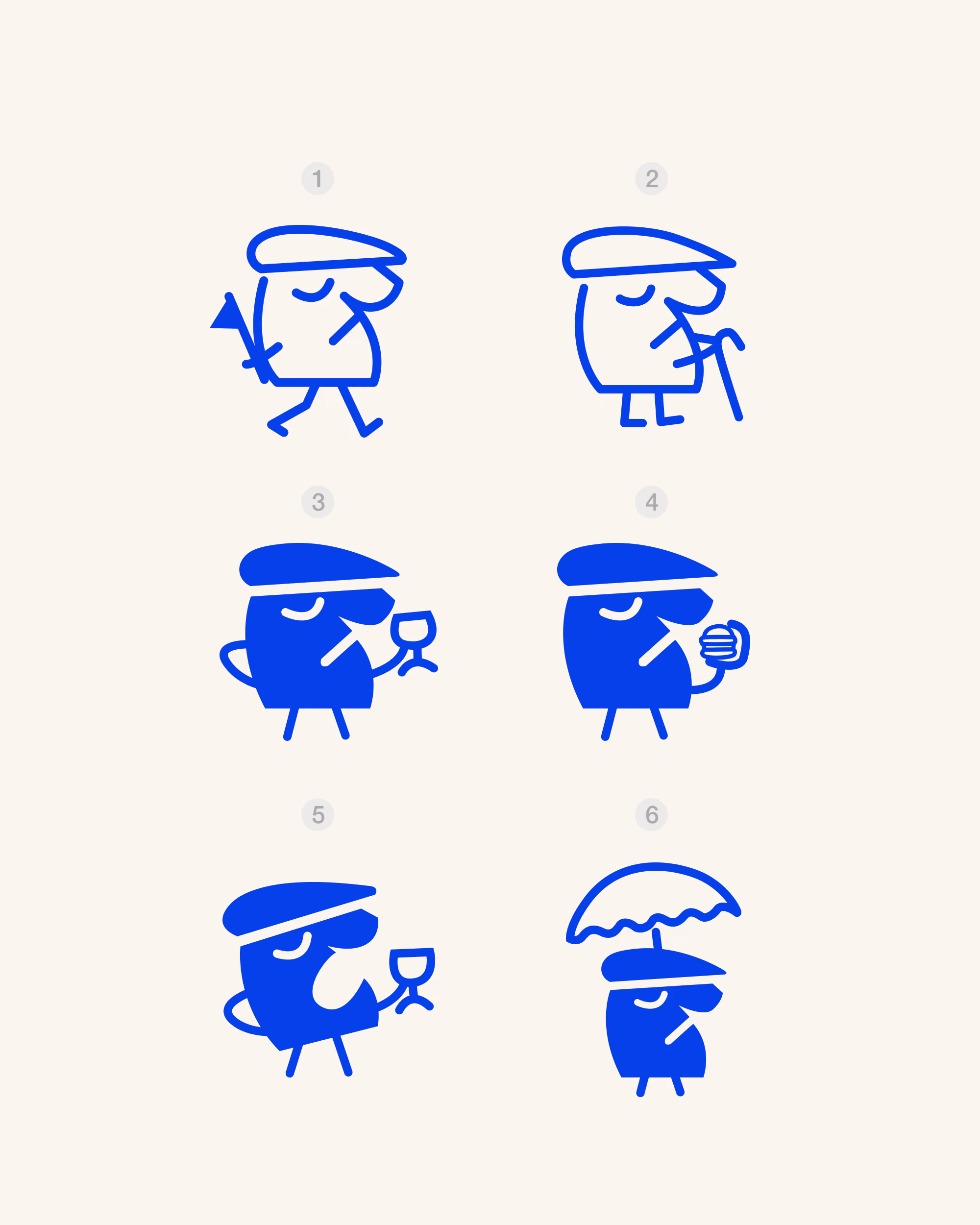 Character design for SGT. Peppers logo