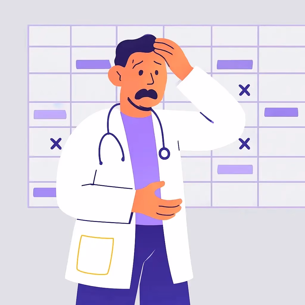 3 Reasons Hospital Training Schedules Break Down, And What You Should Do Instead