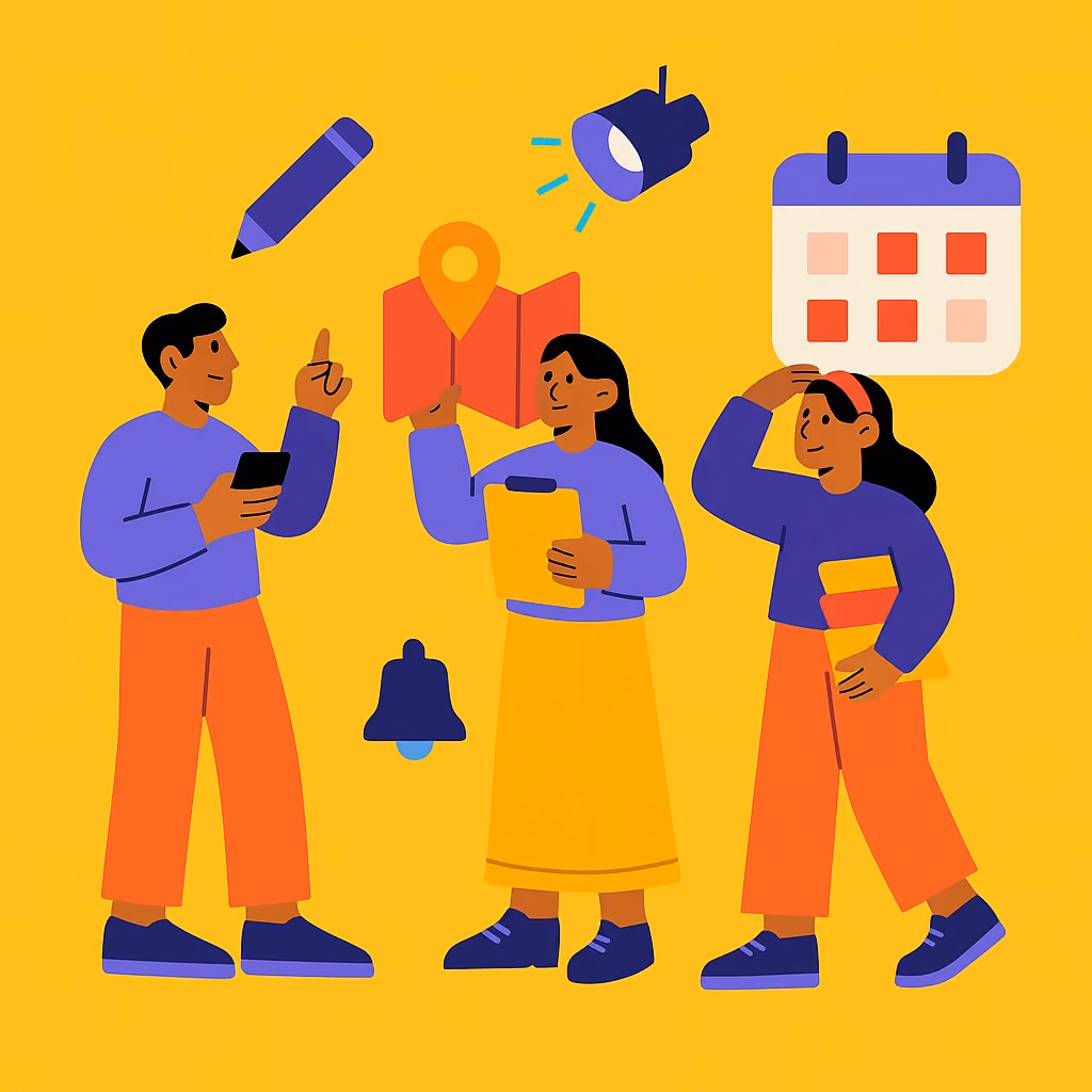 Six Essential Ways to Plan a More Professional-Looking Event