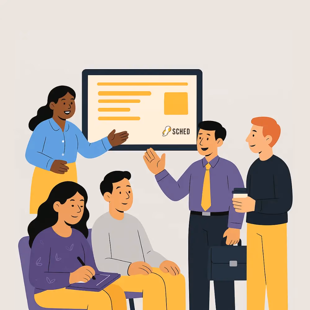 8 Principles That Make PD Events Less Stressful And More Worth Attending
