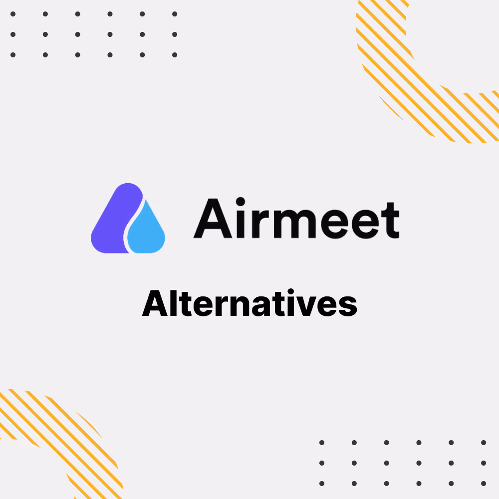 Airmeet Alternatives: Why Sched is the Best Choice for Event Management Software