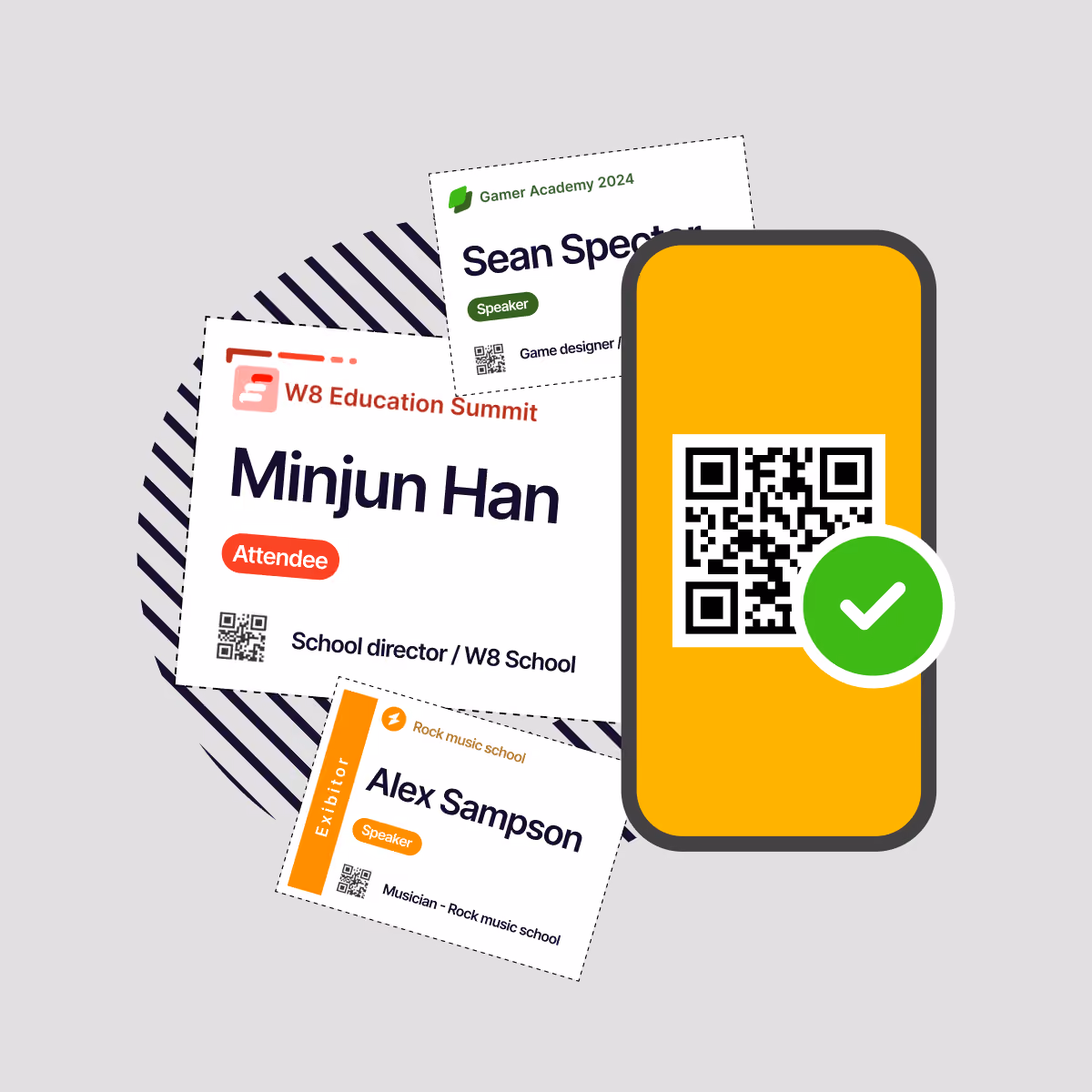 Sched’s Customizable Event Badges: More Than Just A Name Tag