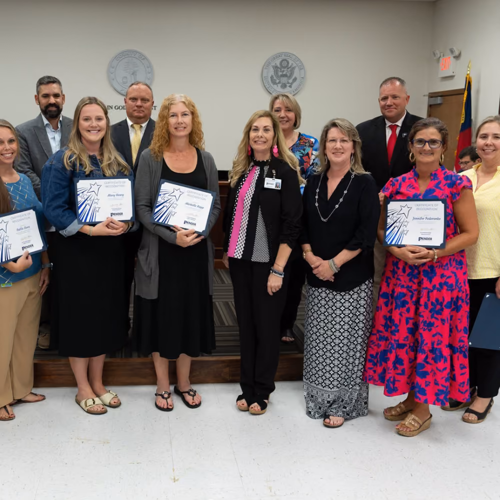 Ongoing Professional Development At Pender County Schools Is Easier and More Polished with Sched