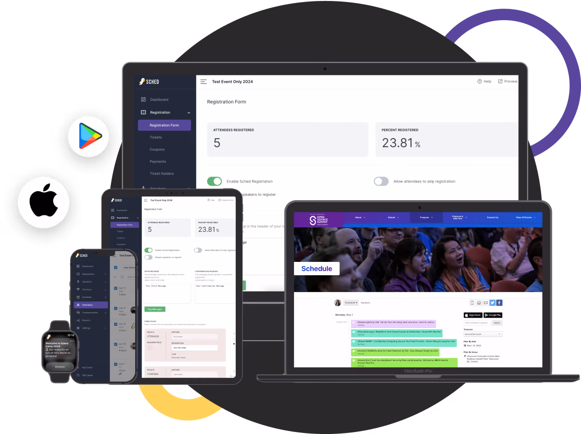 Why Sched’s Event Management Software Will Make Sense For You and Your Organization