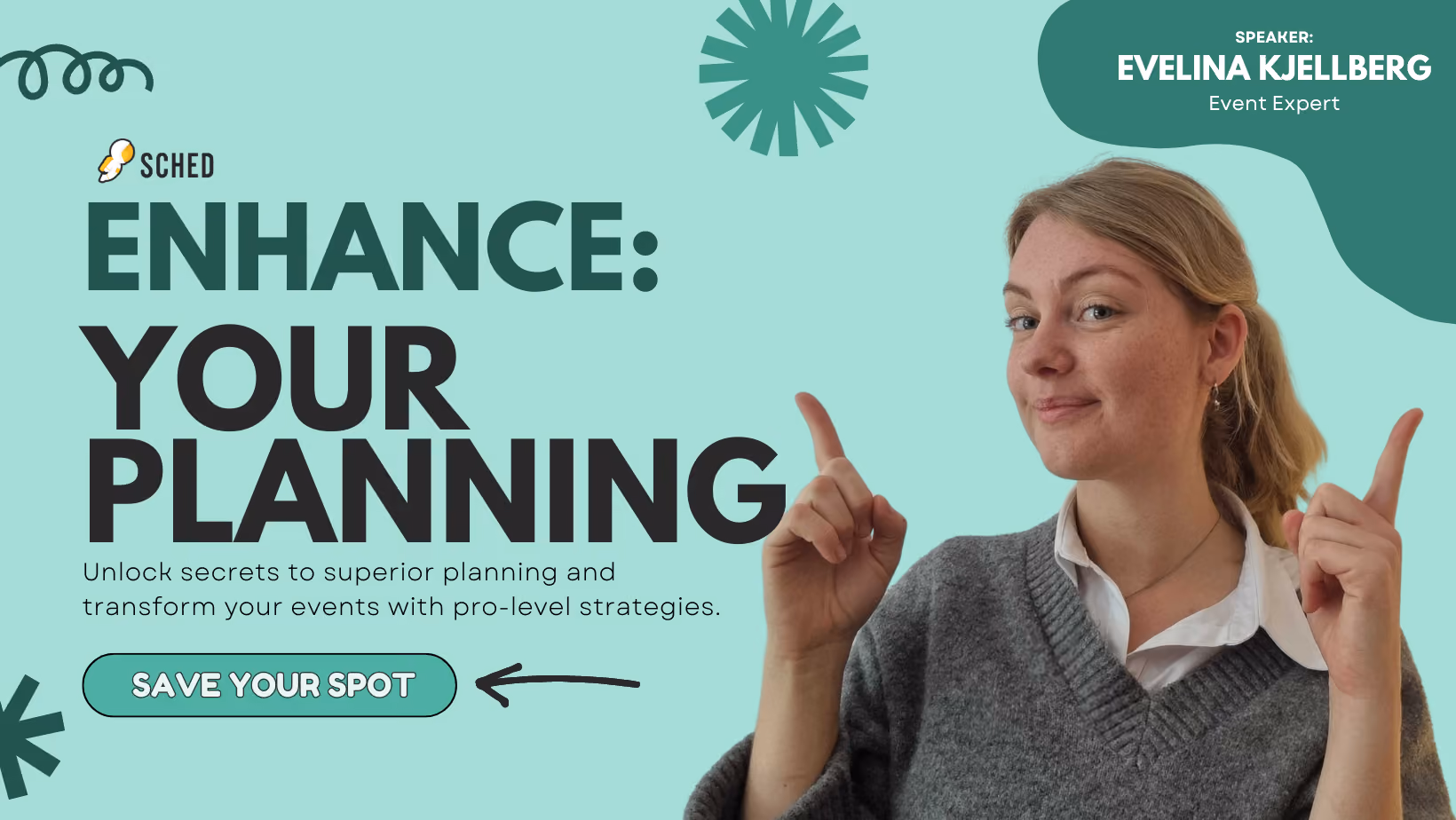 Revolutionize the way you plan and execute events!