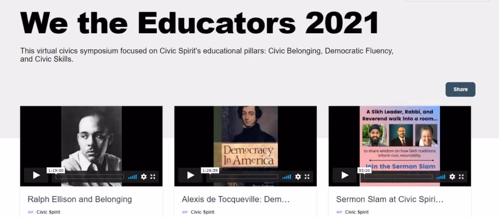 We The Educators