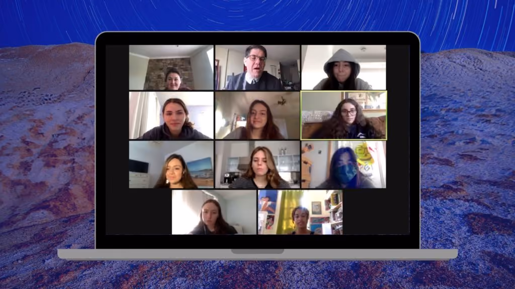 Screenshot of attendees at STEMxYouth Summit. Sched vs. Bizzabo