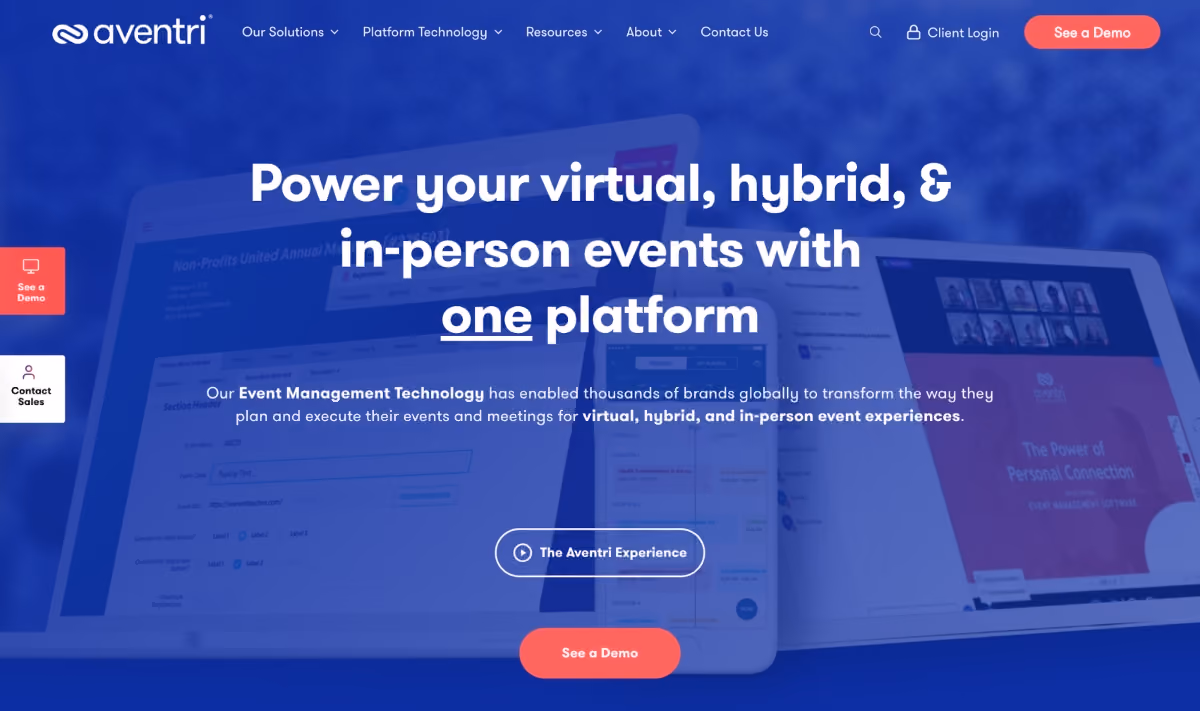 Optimized-Power your virtual and hybrind events
