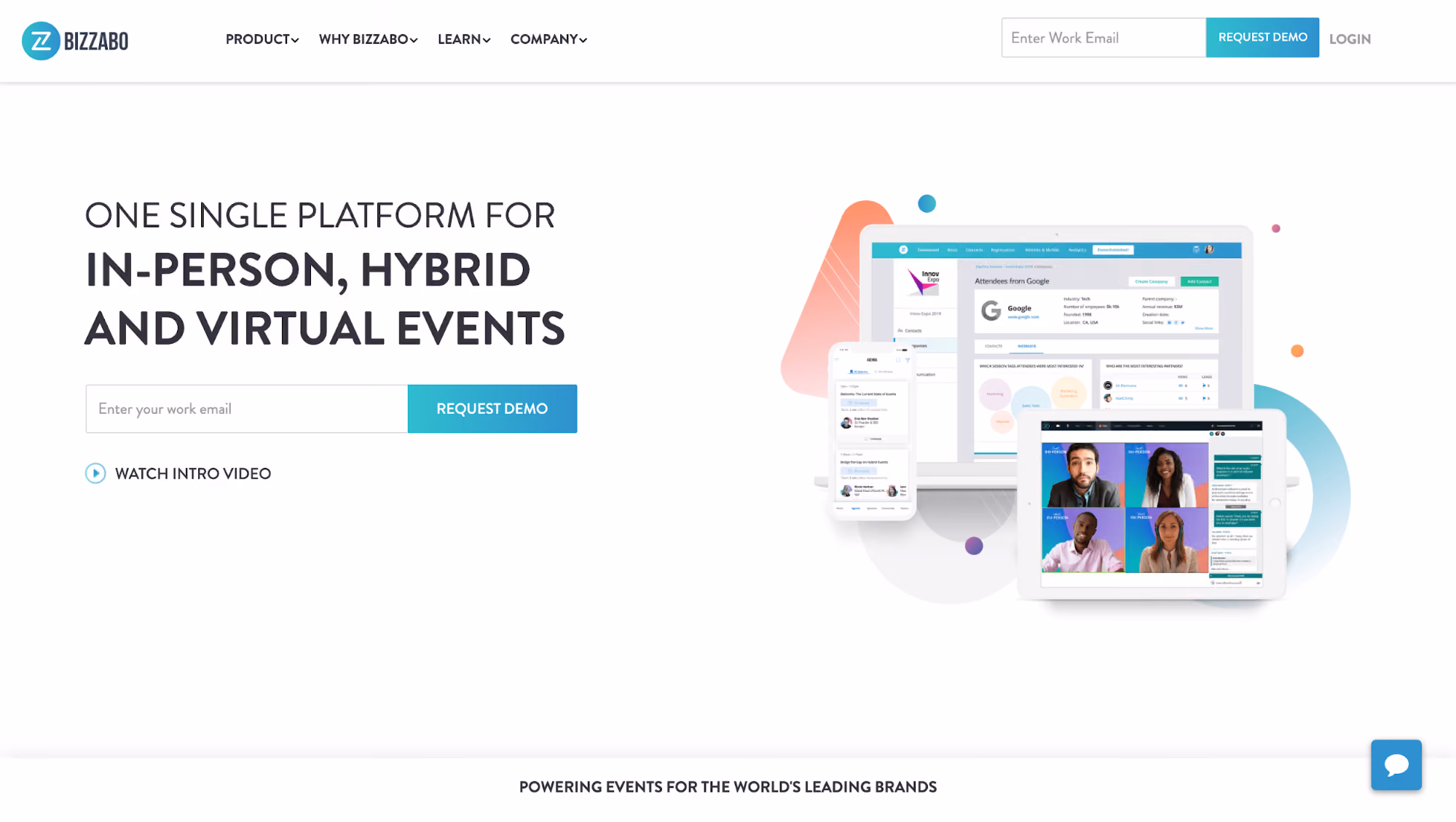 Single Platform for Virtul and Hybrid Events