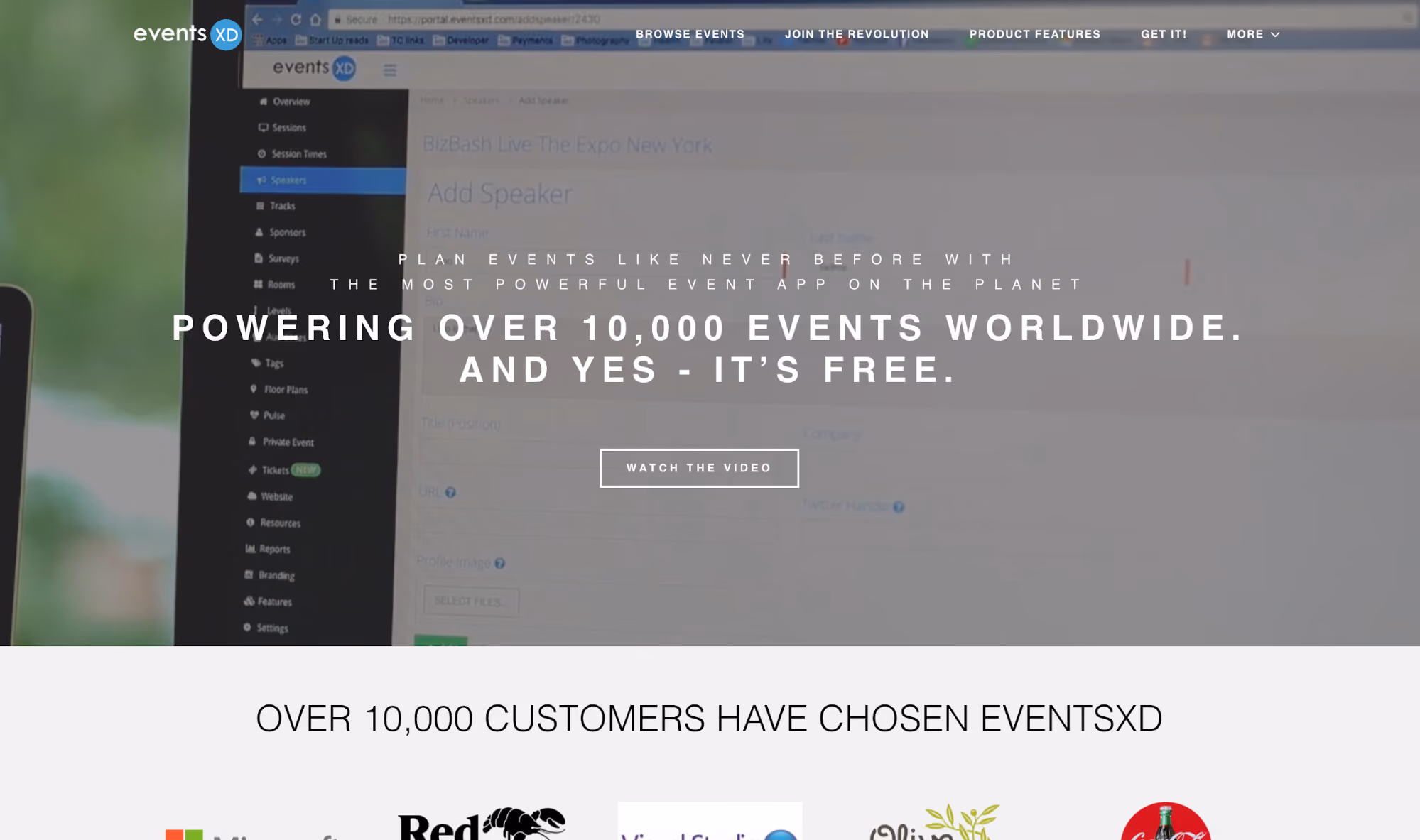 Powering Events Worldwide