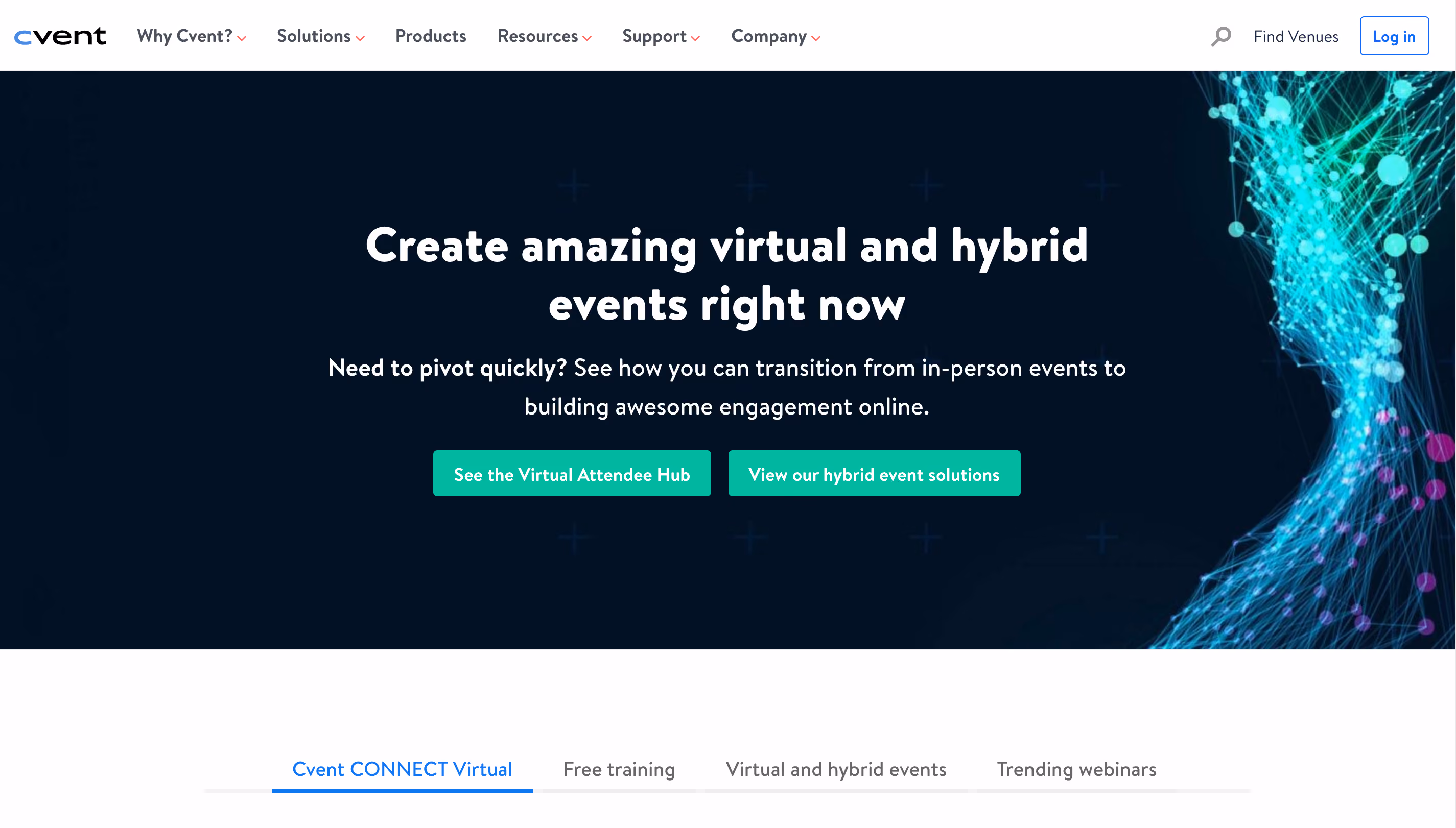 Cvent - Virtual events