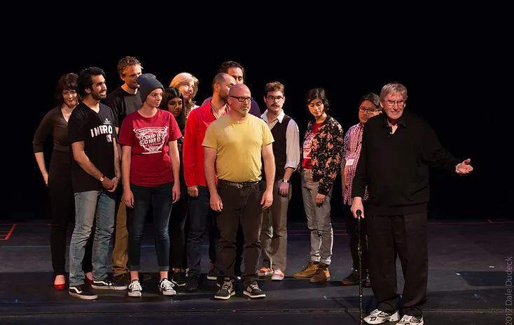 GII comedy events stage performance feature performers and a mentor