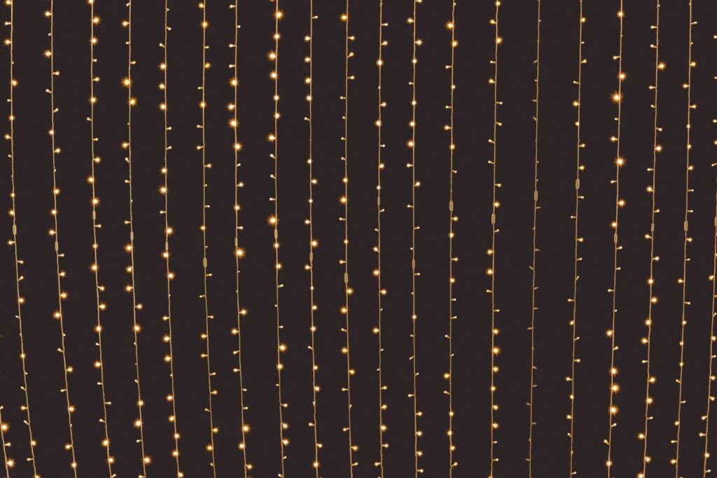 Fairy Light Decor to lower Event Budget