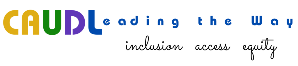 CAUDLeading the way event title and conference session descriptions