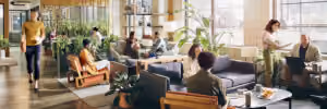 Industrious coworking spaces