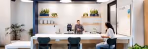 Spaces coworking spaces