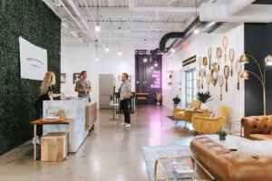 Thrive coworking spaces