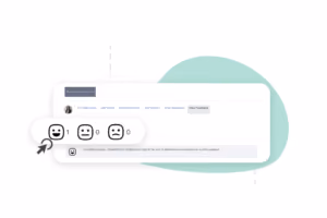 event registration system - attendee feedback