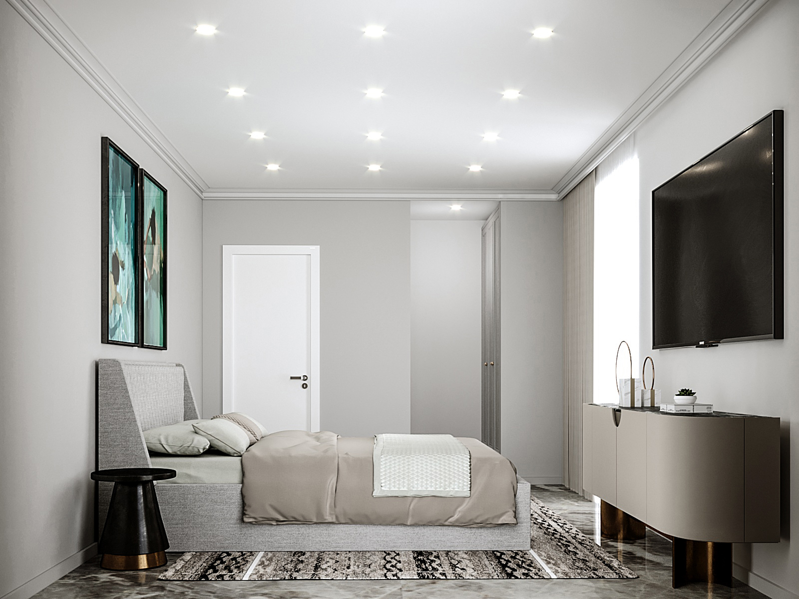 Schlafzimmer