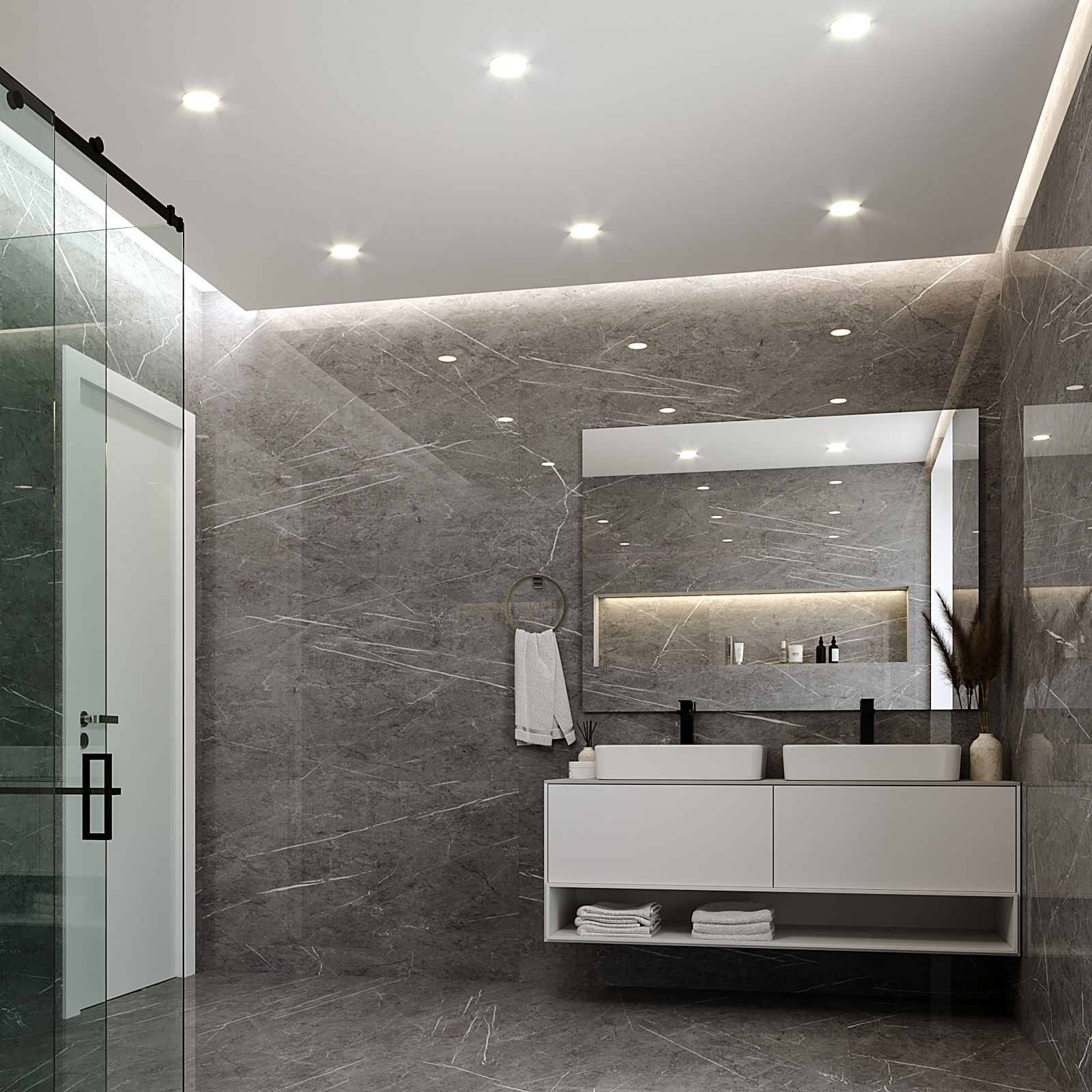Zweites Badezimmer