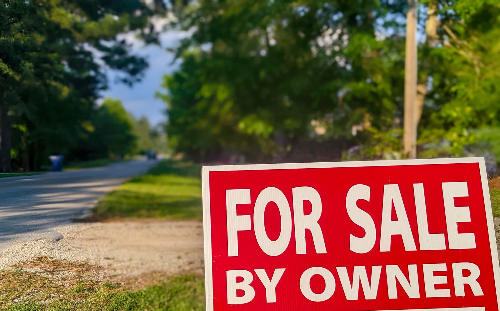 Rental property owner comparing whether to sell or keep a rental property