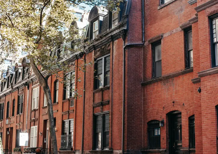 Rental homes representing a portfolio built to produce retirement income