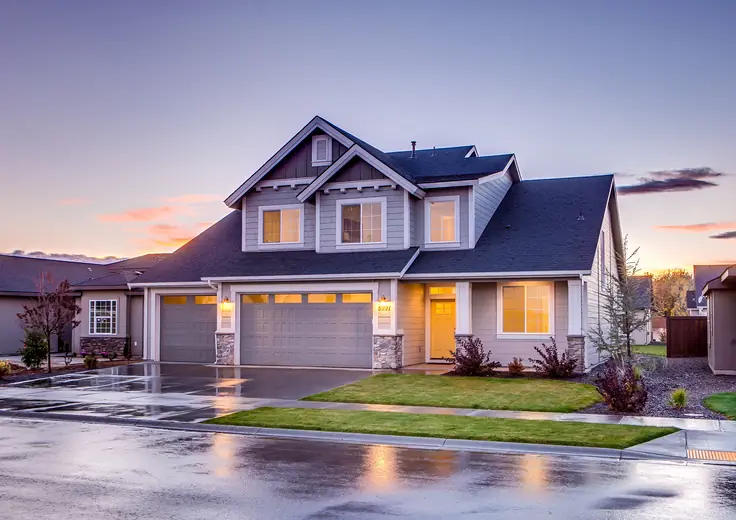 Rental home considered for short-term or long-term use