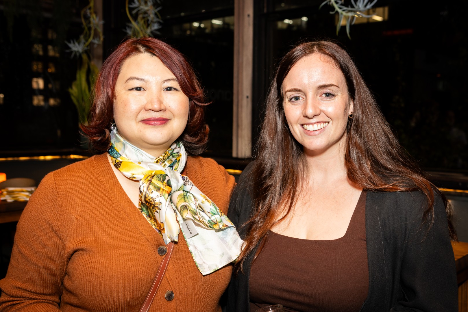 Guests at the Canopy launch, Bomba Rooftop Bar, Melbourne