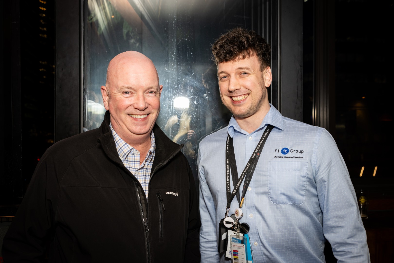 Guests at the Canopy launch, Bomba Rooftop Bar, Melbourne