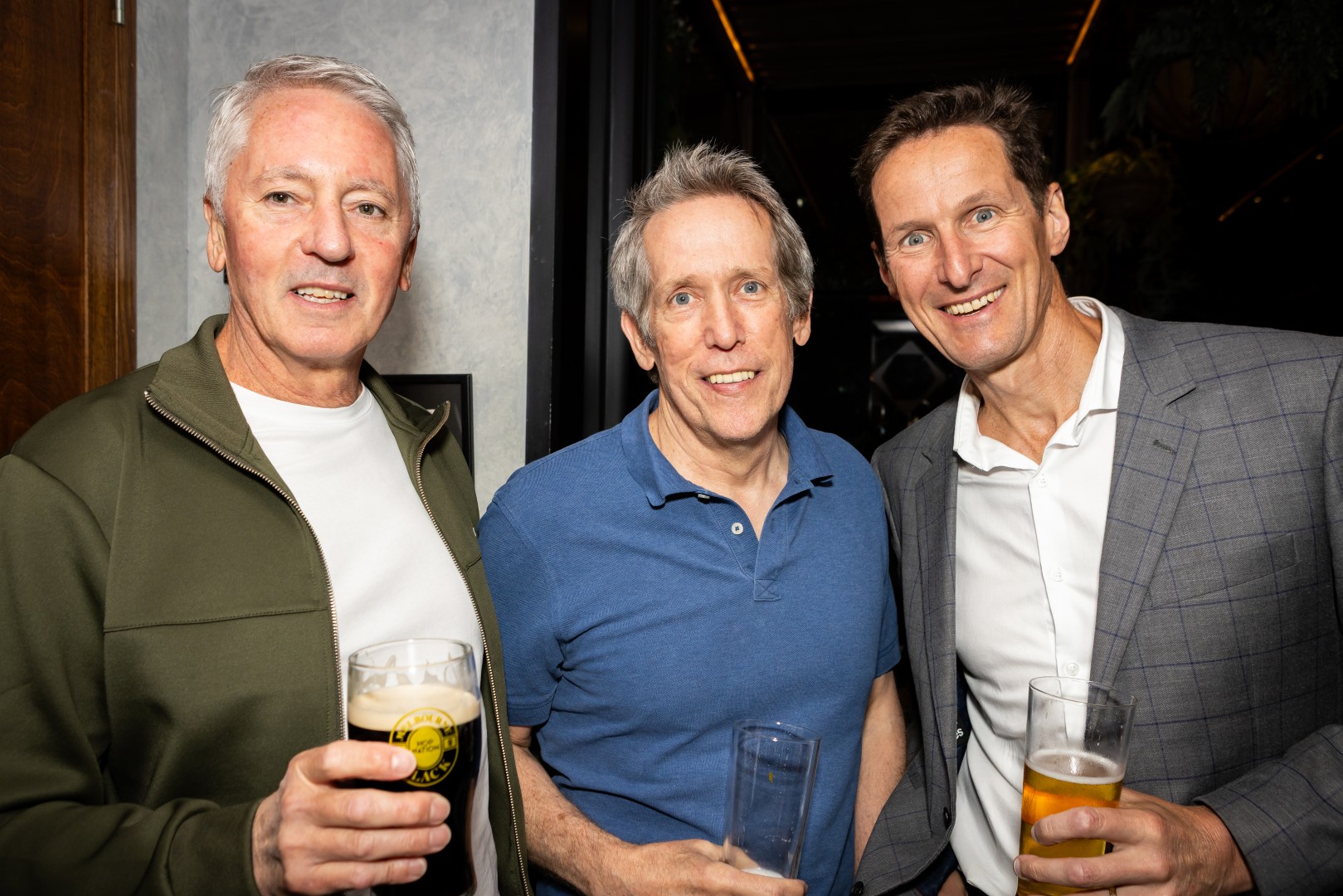 Guests at the Canopy launch, Bomba Rooftop Bar, Melbourne