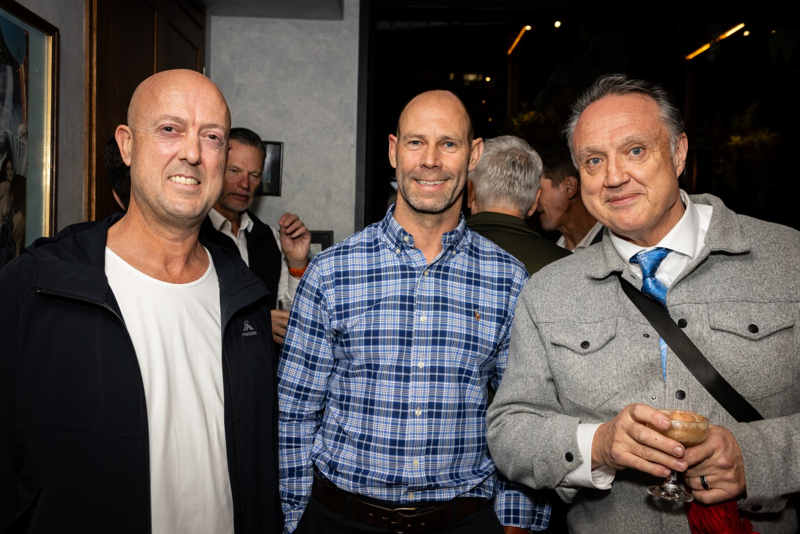 Guests at the Canopy launch, Bomba Rooftop Bar, Melbourne