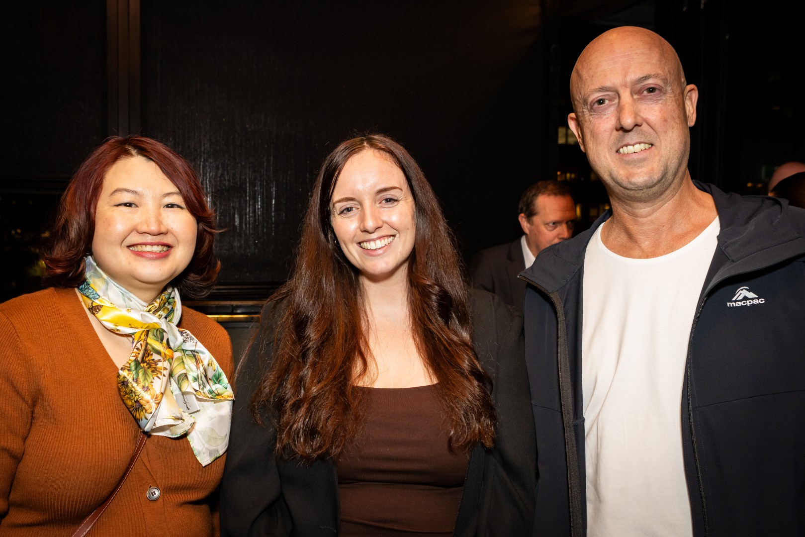 Guests at the Canopy launch, Bomba Rooftop Bar, Melbourne