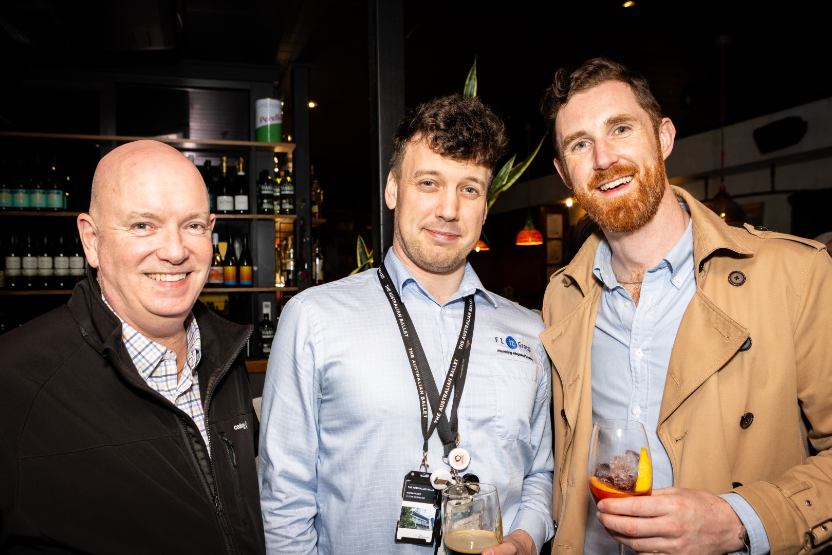 Guests at the Canopy launch, Bomba Rooftop Bar, Melbourne