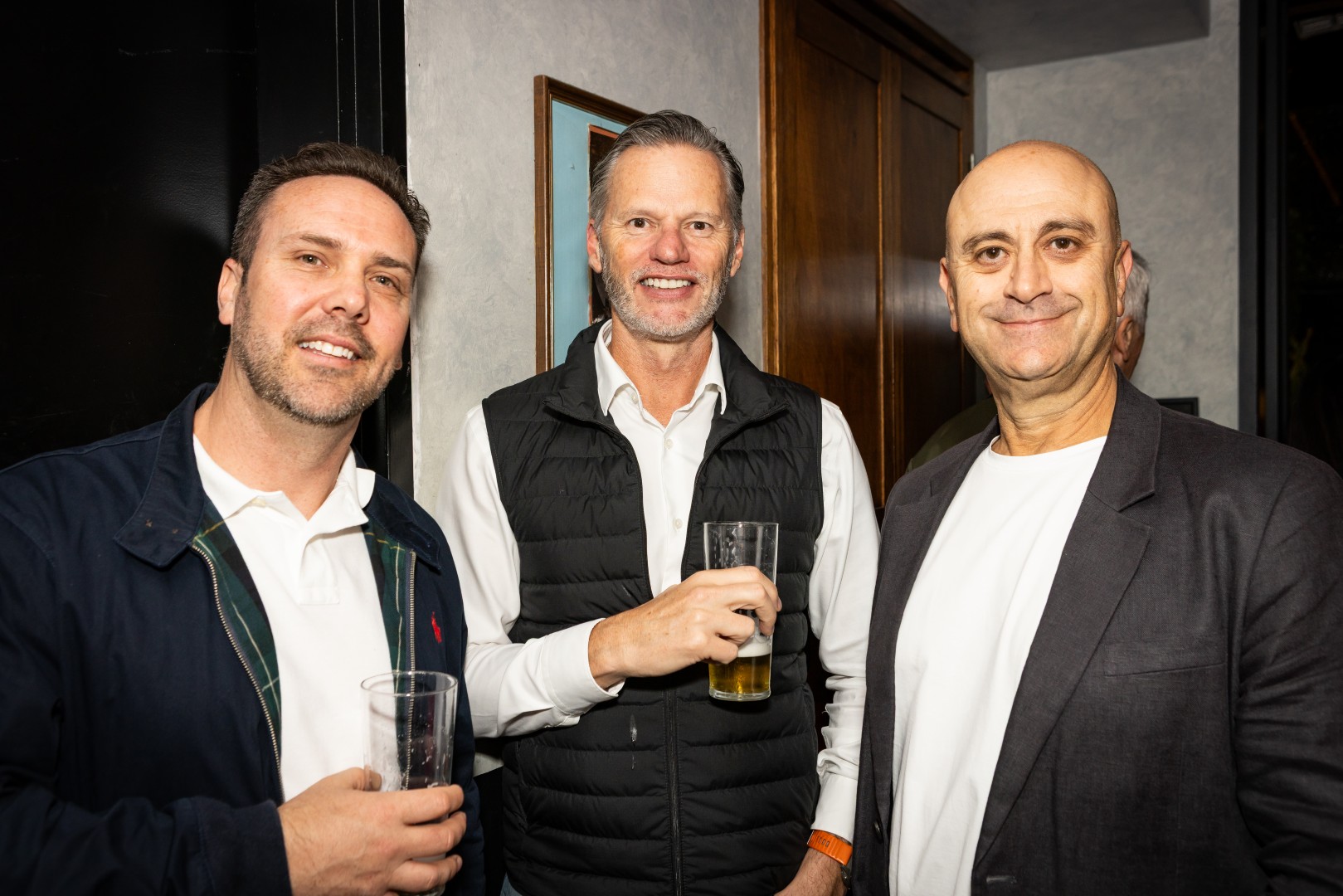 Guests at the Canopy launch, Bomba Rooftop Bar, Melbourne