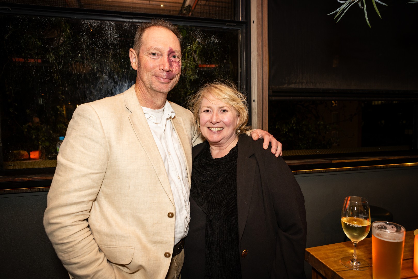 Guests at the Canopy launch, Bomba Rooftop Bar, Melbourne