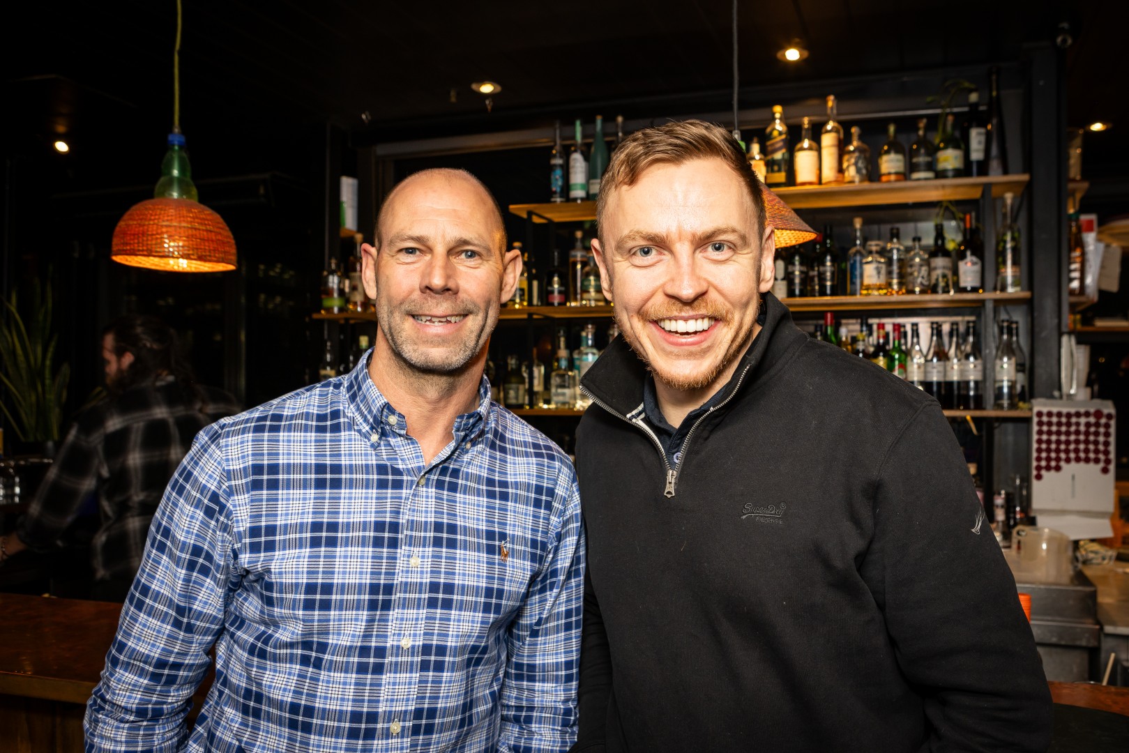 Guests at the Canopy launch, Bomba Rooftop Bar, Melbourne