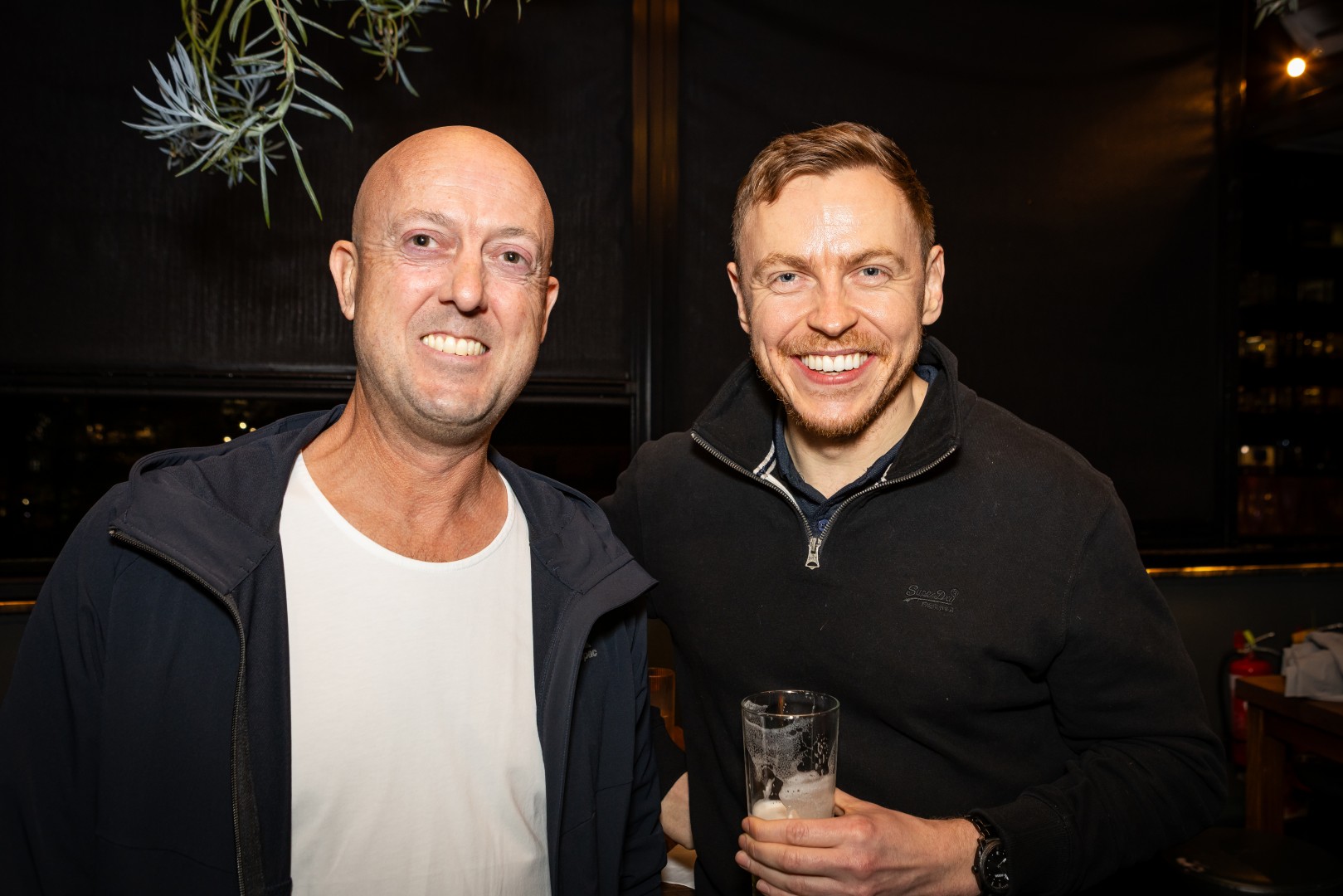 Guests at the Canopy launch, Bomba Rooftop Bar, Melbourne