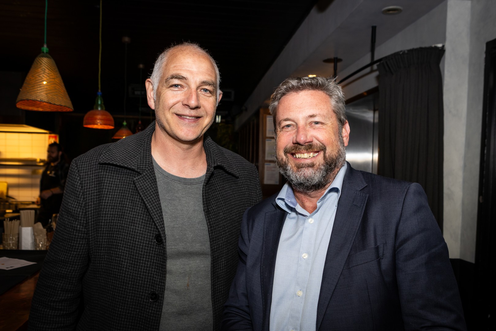 Guests at the Canopy launch, Bomba Rooftop Bar, Melbourne