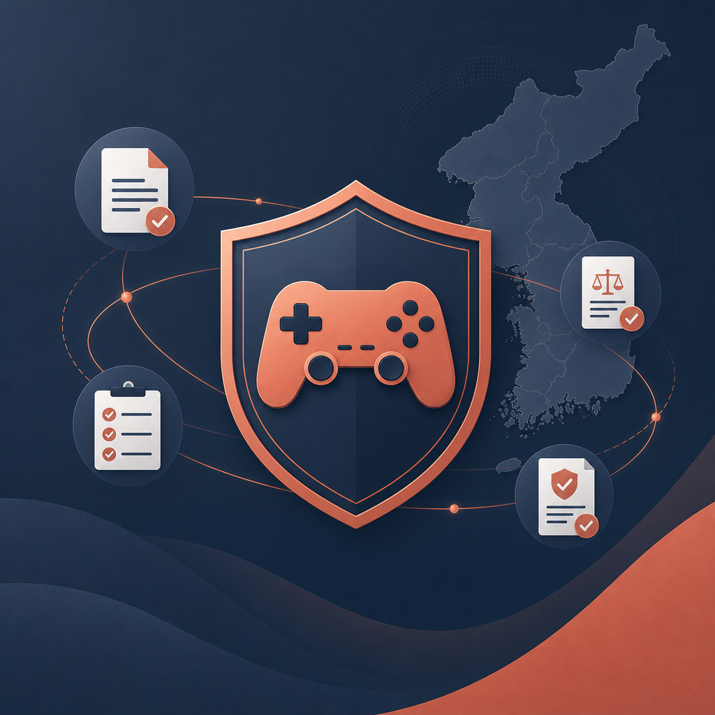 Korea domestic agent designation requirement — foreign game companies entering the Korean market under the Game Industry Promotion Act