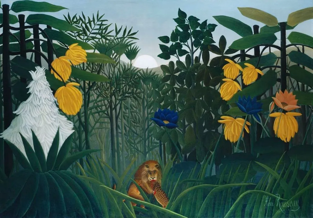 The Repast of the Lion (1907)