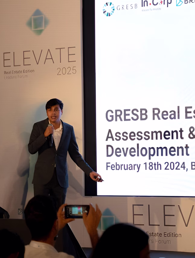 Breathe ESG team at work
