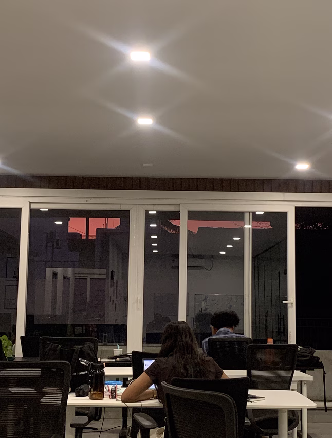 Breathe ESG workspace interior