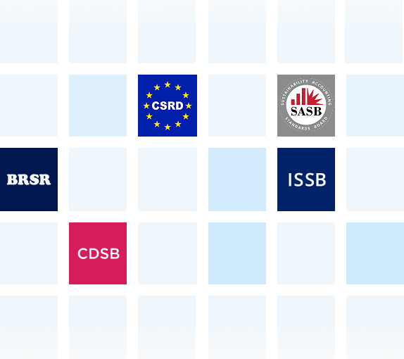 ESG reporting workflow in Breathe ESG
