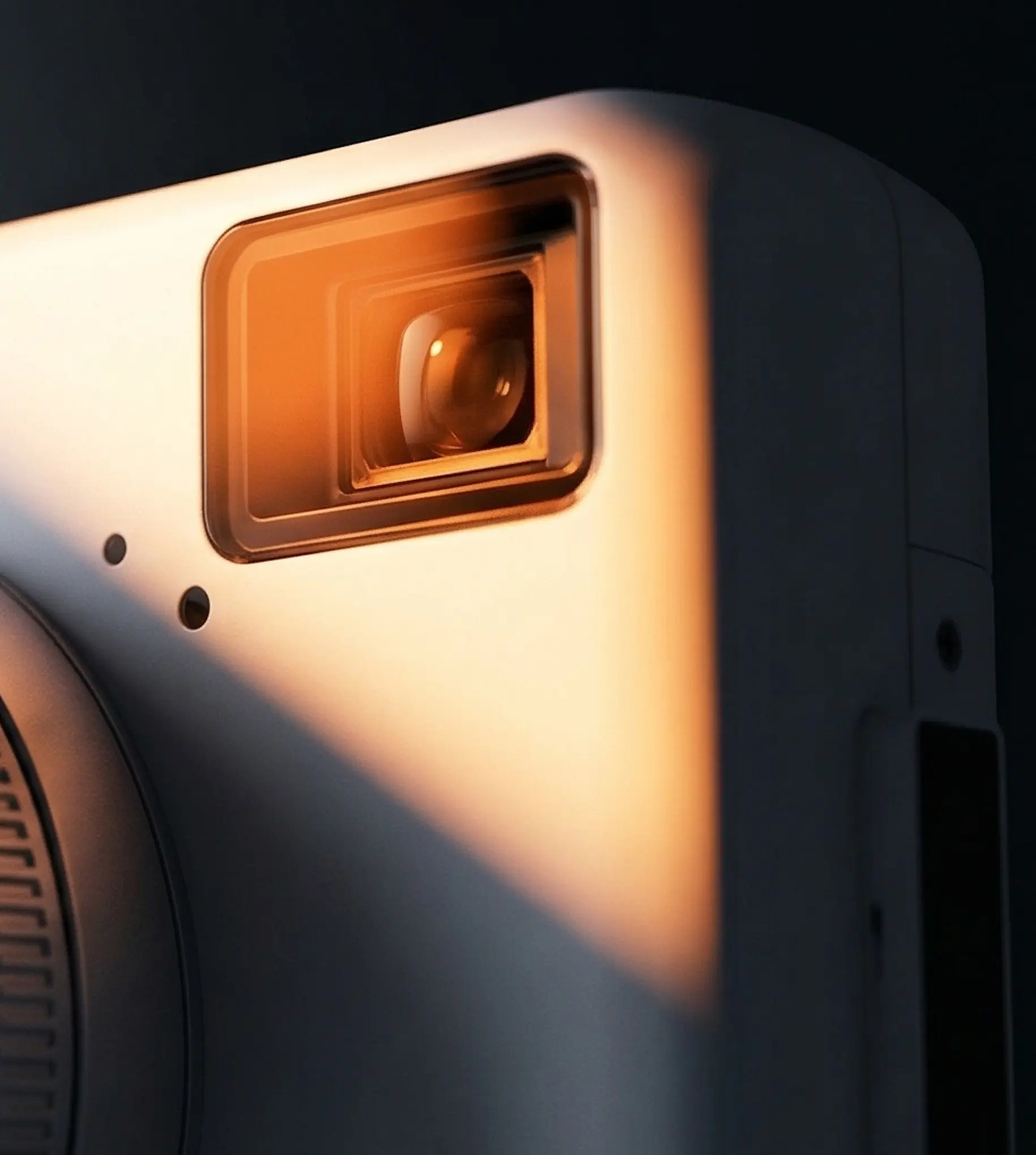 Snapa camera's integrated flash