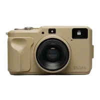 Snapa instant camera in Soft Beige