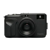 Snapa instant camera in Matte Black